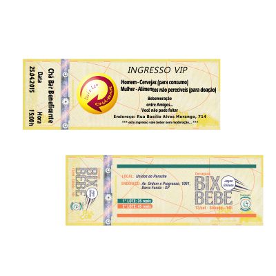 Ingresso Amarelo