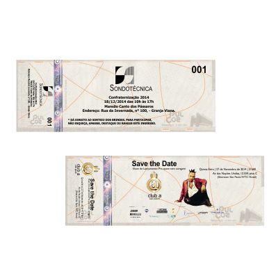 Ingresso Prata